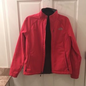 Bright North Face Light Jacket